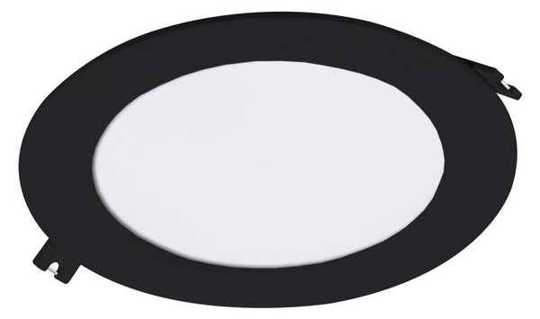 Rabalux 71226 - LED Podhľadové svietidlo SHAUN LED/12W/230V pr. 17 cm čierna