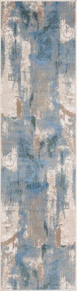 Svetlomodrý behúň 80x300 cm Sensi Zashi – FD