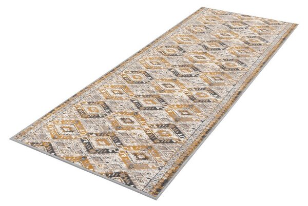 Béžový behúň 80x250 cm Soft Eman – FD