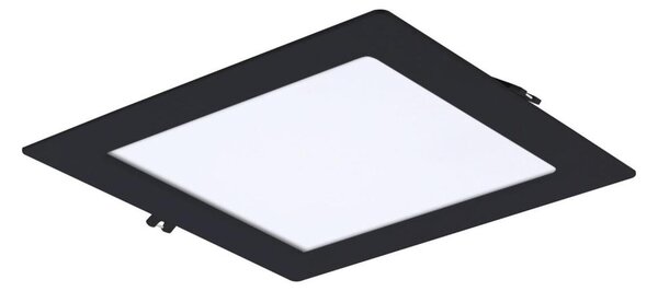 Rabalux 71231 - LED Podhľadové svietidlo SHAUN LED/18W/230V 22x22 cm čierna