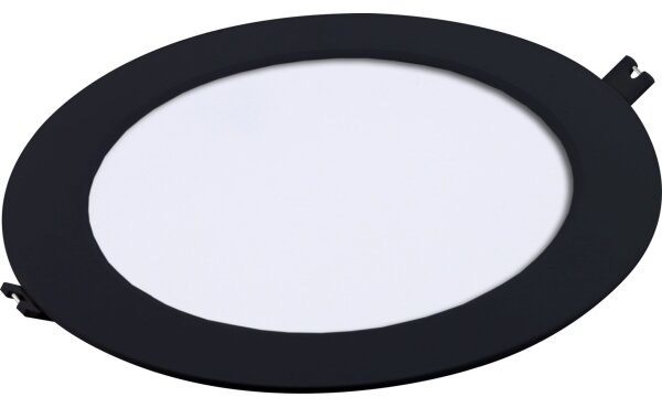 Rabalux 71243 - LED Podhľadové svietidlo SHAUN LED/18W/230V pr. 22 cm čierna