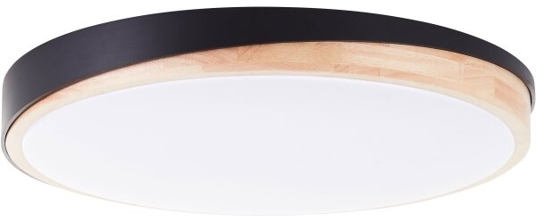 Brilliant - LED St. stropné svietidlo BAARLO LED/36W/230V pr. 50 cm čierna + DO