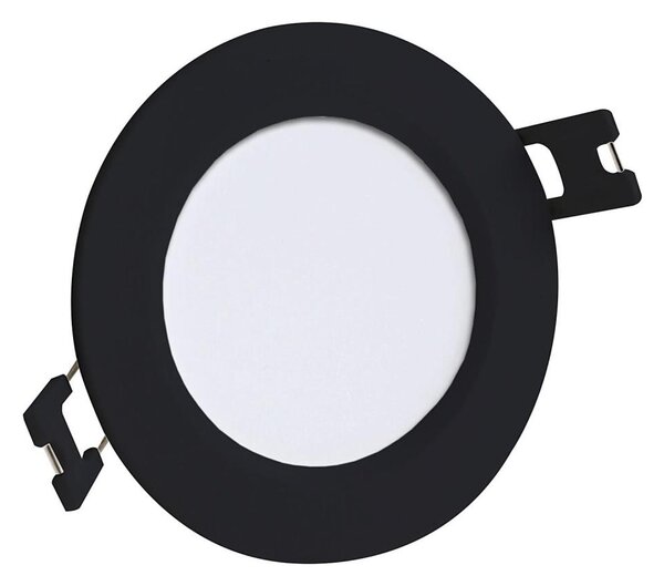 Rabalux 71240 - LED Podhľadové svietidlo SHAUN LED/3W/230V pr. 9 cm čierna