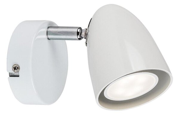 Rabalux 73016 - Nástenné bodové svietidlo PERICO 1xGU10/5W/230V biela