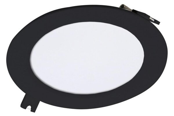 Rabalux 71241 - LED Podhľadové svietidlo SHAUN LED/6W/230V pr. 12 cm čierna