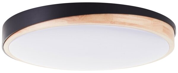 Brilliant - LED St. stropné svietidlo BAARLO LED/36W/230V pr. 50 cm čierna + DO