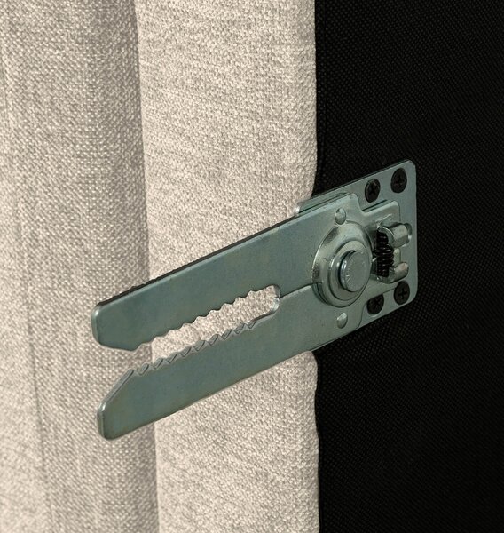 MUZZA Modulový otoman lupoco 100 cm béžový