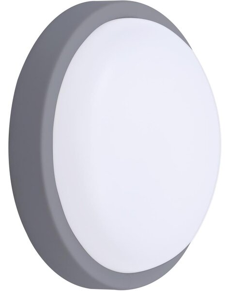 Solight WO745-G- LED Vonkajšie nást. svietidlo LED/13W/230V 4000K IP54 šedá guľatý