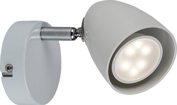Rabalux 73016 - Nástenné bodové svietidlo PERICO 1xGU10/5W/230V biela