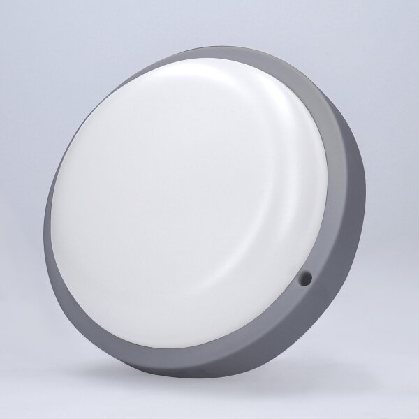 Solight WO745-G- LED Vonkajšie nást. svietidlo LED/13W/230V 4000K IP54 šedá guľatý