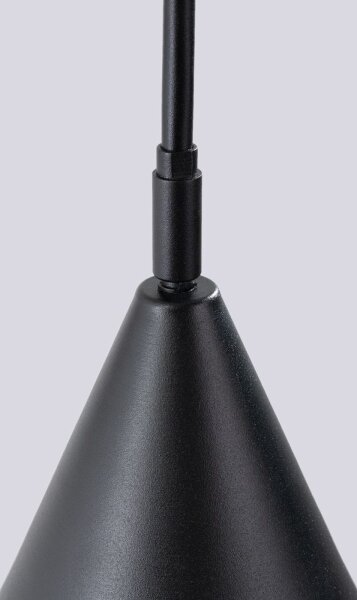 Sollux SL.1697 - Nástenná lampa NOX 1xE14/10W/230V čierna