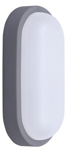 Solight WO749-G- LED Vonkajšie nást. svietidlo LED/20W/230V 4000K IP54 šedá oválny