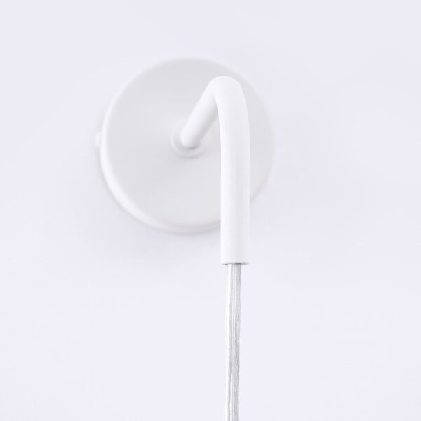 Sollux SL.1695 - Nástenná lampa LIRO 1xGU10/10W/230V biela
