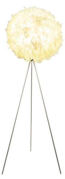 Trojnožka, stojaca lampa Katunga s pravým perím