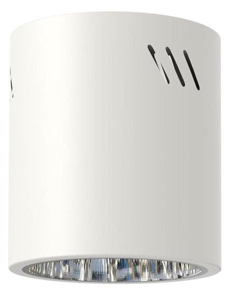 Bodové svietidlo GEORGE 1xE27/60W/230V pr. 11 cm biela