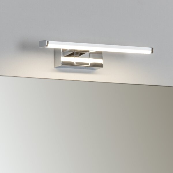 Brilagi - LED kúpeľňové osvetlenie na zrkadlo VESTRA LED/6W/230V 30 cm IP44 chróm
