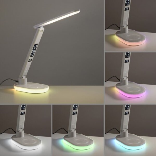 JUST LIGHT. 11018-16 - LED RGBW Stmievateľná stolová lampa TINA LED/4W/230V