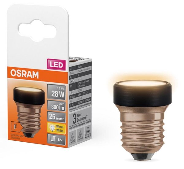 LED Žiarovka E27/3,5W/230V 2700K - Osram