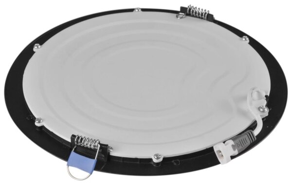 LED Podhľadové svietidlo RIGEL LED/14W/230V 4000K pr. 22 cm čierna