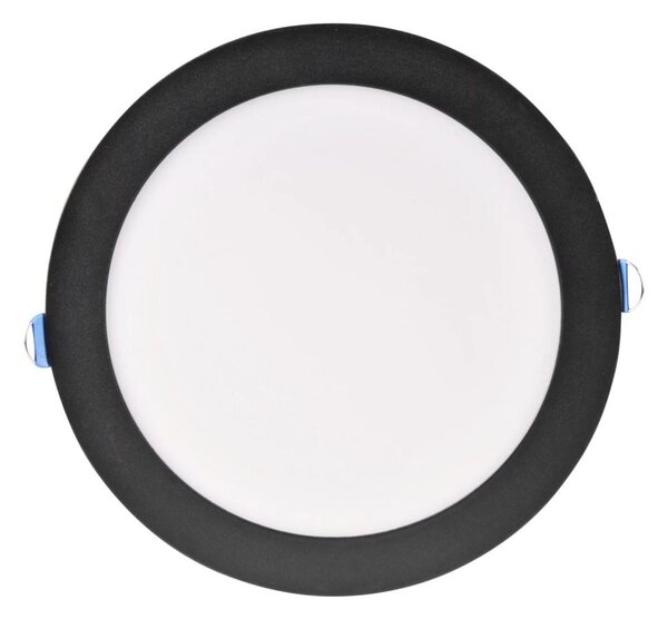 LED Podhľadové svietidlo RIGEL LED/14W/230V 4000K pr. 22 cm čierna