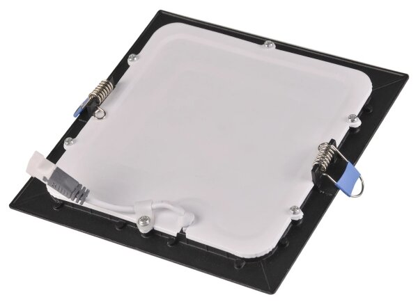 LED Podhľadové svietidlo RIGEL LED/10W/230V 4000K 16,8x16,8 cm čierna
