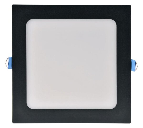 LED Podhľadové svietidlo RIGEL LED/10W/230V 4000K 16,8x16,8 cm čierna