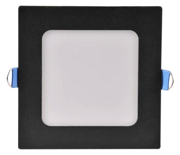 LED Podhľadové svietidlo RIGEL LED/4,8W/230V 4000K 11,8x11,8 cm čierna