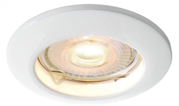 Deko-Light 120017 - Podhľadové svietidlo RUND 1xGU5,3-MR16/35W/12V biela