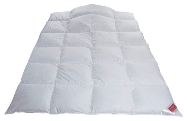 PÁPEROVÁ PRIKRÝVKA, 140/200 cm, perie, páperie Hefel Textil - Prikrývky & vankúše