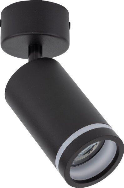 Bodové svietidlo JET 1xGU10/10W/230V čierna