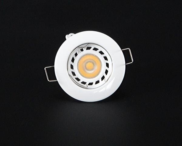 Deko-Light 120017 - Podhľadové svietidlo RUND 1xGU5,3-MR16/35W/12V biela