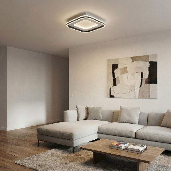 Brilagi - LED stmievateľné svietidlo TRIVARO LED/65W/230V 3000-6000K 30x30 cm + diaľkové ovládanie