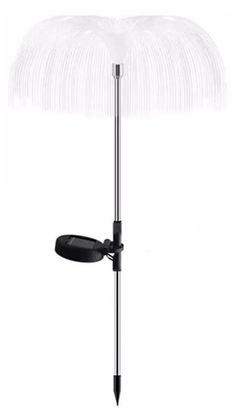 Aigostar - LED Solárna dekoračná lampa LED/0,03W/1,2V 70cm 6500K IP44