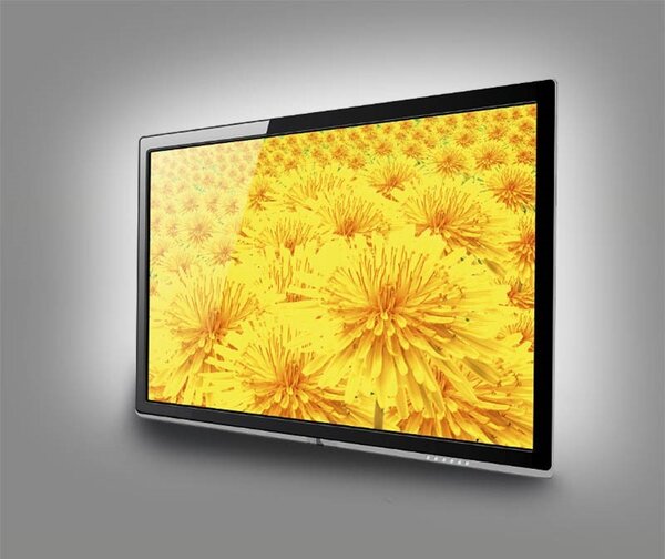SOLIGHT LED pásik pre TV 100cm, USB napájanie, IP65, 6500K