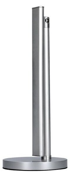 SOLIGHT LED stolný lampička stmievateľná 7W/3000K-6000K/400Lm, strieborná