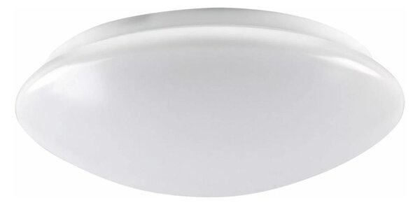 Stropné svietidlo BONIFACY 1xE27/20W/230V pr. 26,5 cm biela