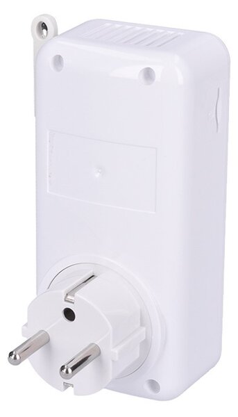 SOLIGHT GSM diaľkovo ovládaná zásuvka 230V/16A, biela
