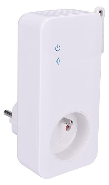 SOLIGHT GSM diaľkovo ovládaná zásuvka 230V/16A, biela