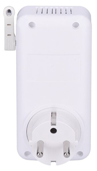 SOLIGHT GSM diaľkovo ovládaná zásuvka 230V/16A, biela
