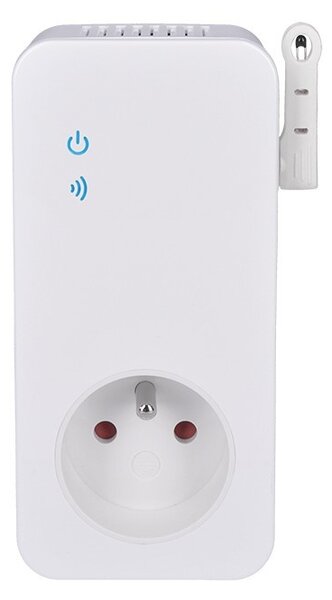 SOLIGHT GSM diaľkovo ovládaná zásuvka 230V/16A, biela