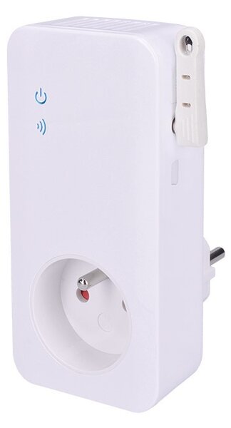 SOLIGHT GSM diaľkovo ovládaná zásuvka 230V/16A, biela