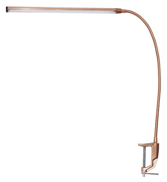 ACA Lighting LED stmievateľná stolná lampička DELGADO 5W/230V/4000K/320Lm/120°/IP20, zlatá