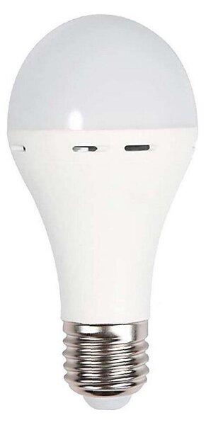 LED Žiarovka s núdzovým režimom A70 E27/9W/230V 4000K