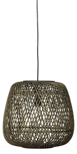 MUZZA Stropná lampa zamzo Ø 36 cm zelená