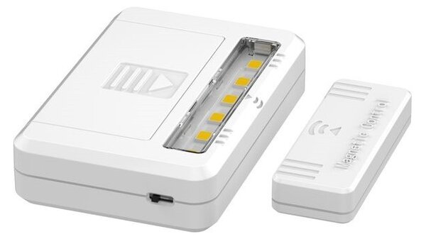 SOLIGHT LED svetielka do skríň, komôd a zásuviek, 40Lm , 2x batérie AAA, 2ks v balení