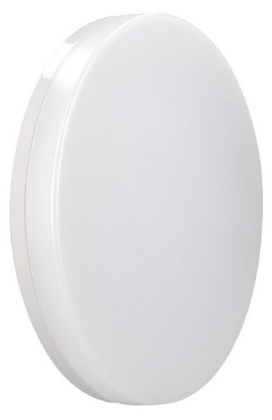 SOLIGHT LED vonkajšie prisadené svietidlo 15W/230V1150Lm/4000K/120°/IP54, kruhové biele
