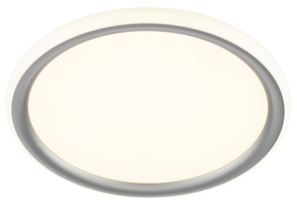 Brilliant - stmievateľné LED stropné svietidlo CARLOZ LED/16W/230V pr. 30 cm biele