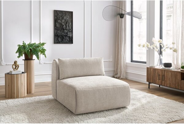 Béžový modul pohovky Jeanne - Bobochic Paris