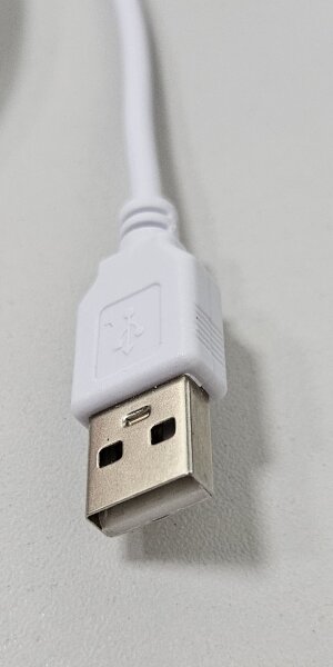 LED Flexibilný pásik NEON LED/5V USB 1,8 m modrá