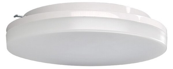 SOLIGHT LED vonkajšie prisadené svietidlo 15W/230V1150Lm/4000K/120°/IP54, kruhové biele